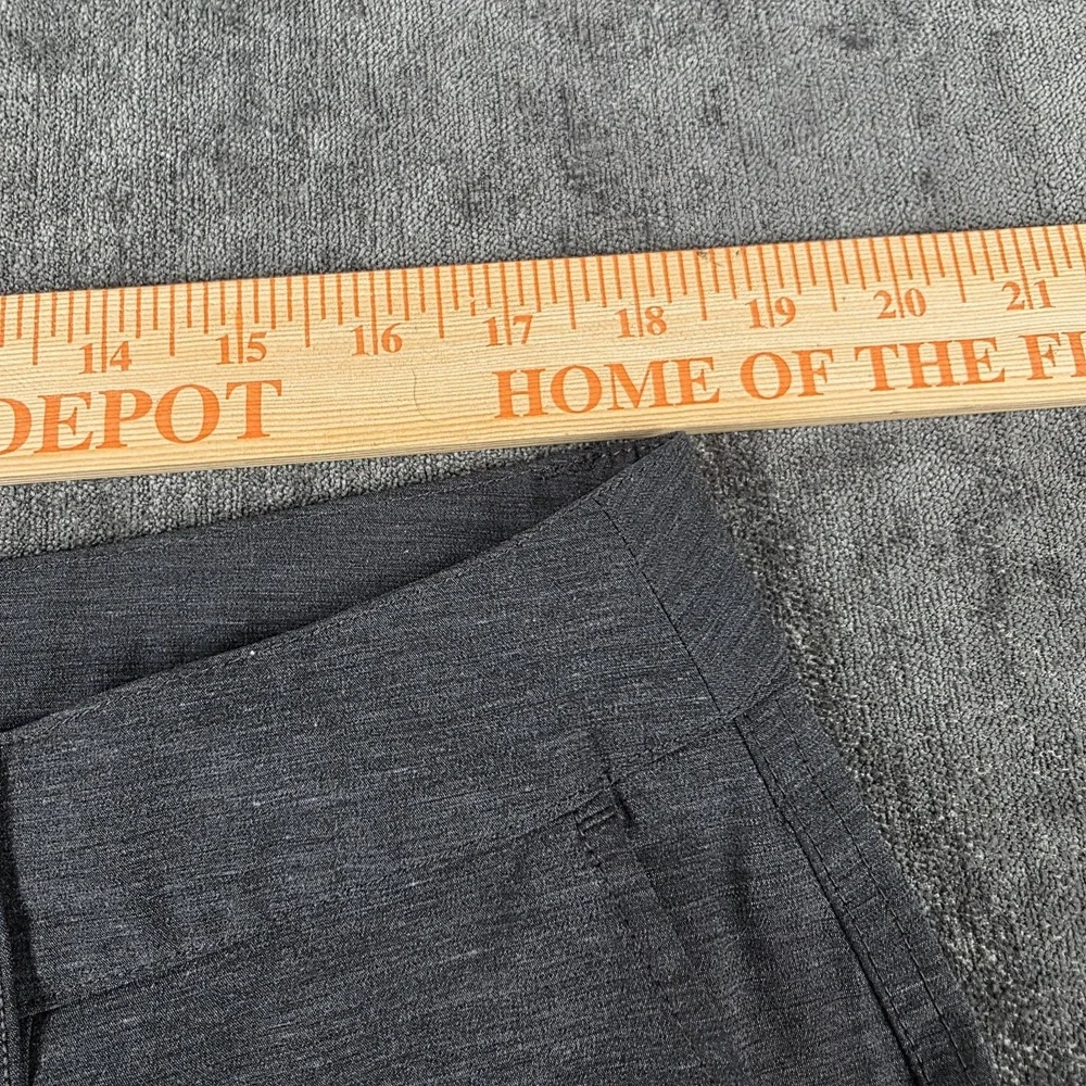 Faherty All Day Shorts Mens 36 Gray 9